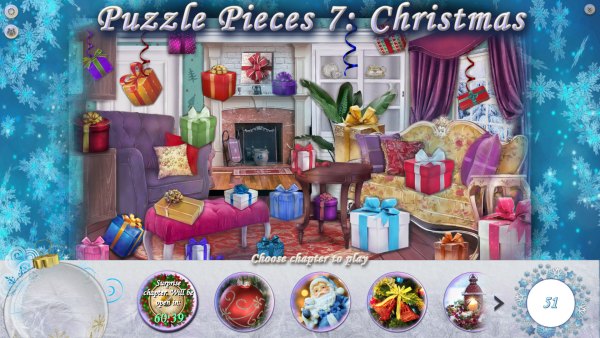 Puzzle Pieces 7: Christmas