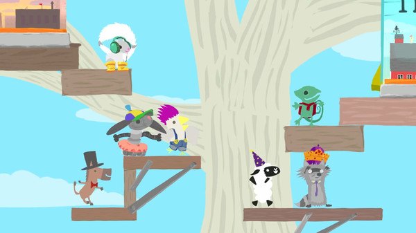 Ultimate Chicken Horse