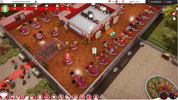 Chef: A Restaurant Tycoon Game