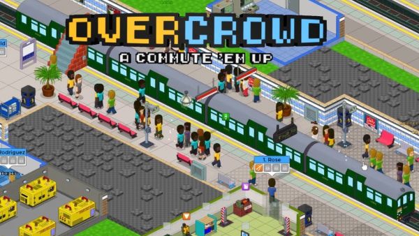 Overcrowd: A Commute 'Em Up