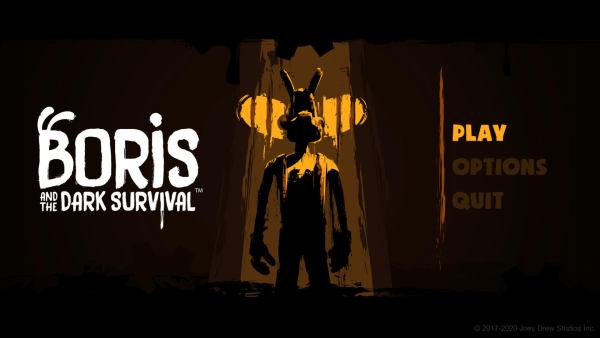 Boris and the Dark Survival