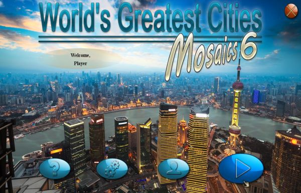 Worlds Greatest Cities. Mosaics 6