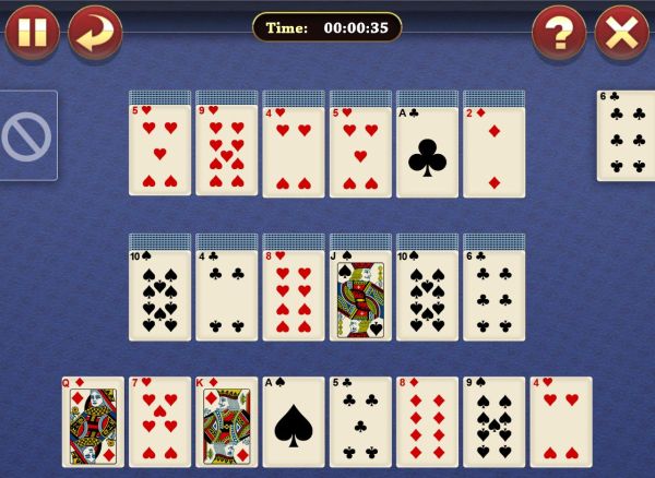 Lucky Pyramid Solitaire