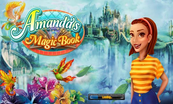 Amanda's Magic Book