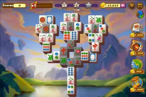 Mahjong Magic Islands