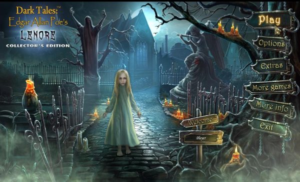 Dark Tales 11: Edgar Allan Poe's Lenore Collectors Edition