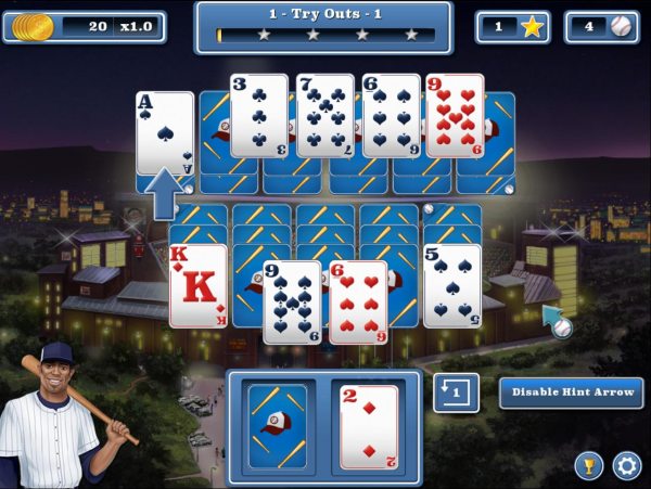 Home Run Solitaire