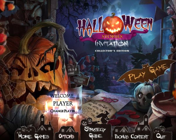 Halloween Stories: Invitation Collectors Edition