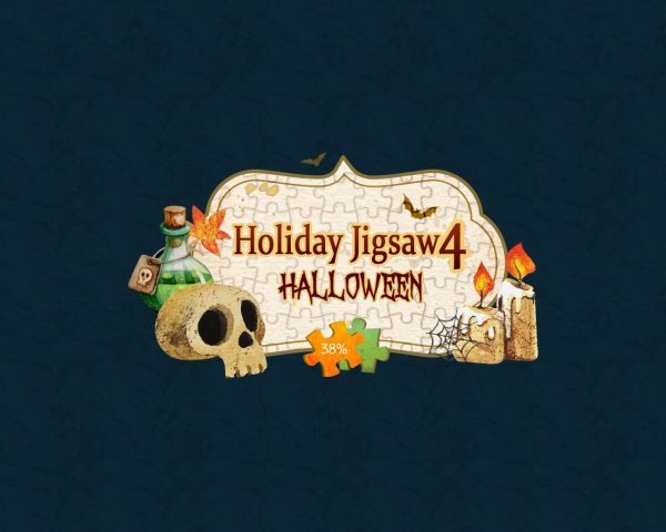 Holiday Jigsaw: Halloween 4