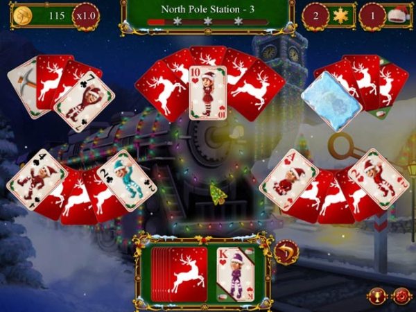 Santas Christmas Solitaire