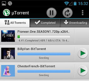 uTorrent для Android