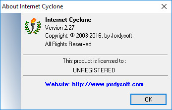 Internet Cyclone 2.27