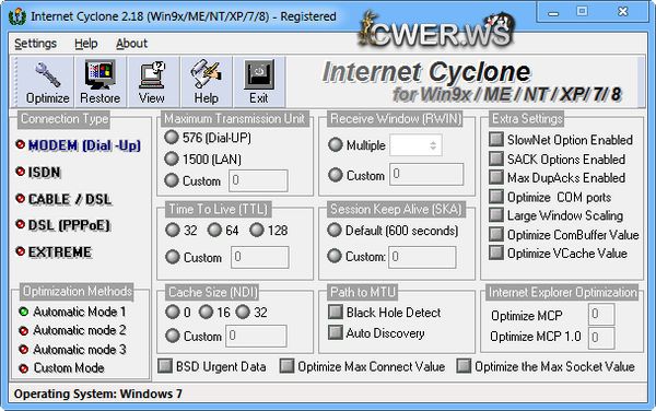 Internet Cyclone 2.18