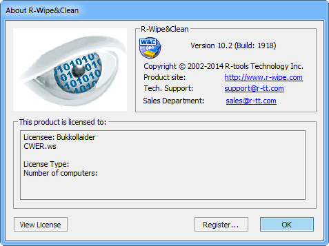 R-Wipe & Clean 10.2 Build 1918