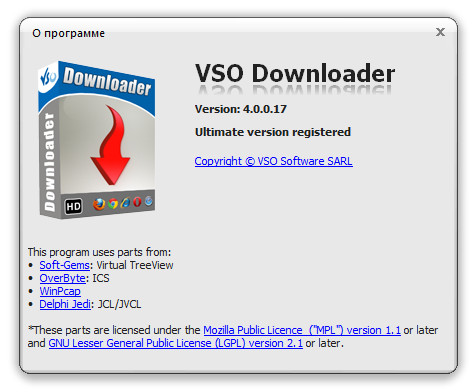 VSO Downloader 4.0.0.17 Ultimate