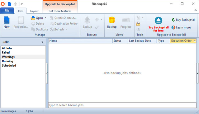 FBackup 6.0