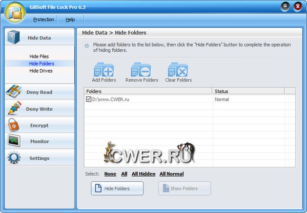 GiliSoft File Lock Pro 6.3