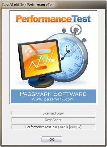 PerformanceTest 7.0 Build 1029