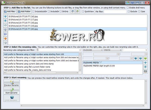 BatchRename Pro 3.76