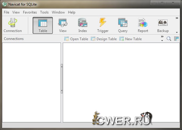 Navicat for SQLite 10