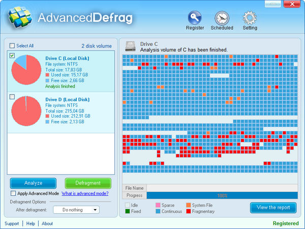 Advanced Defrag 6