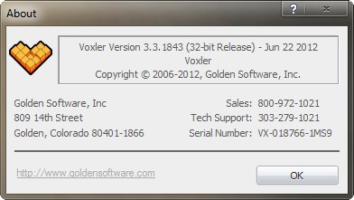 Voxler 3.3.1843