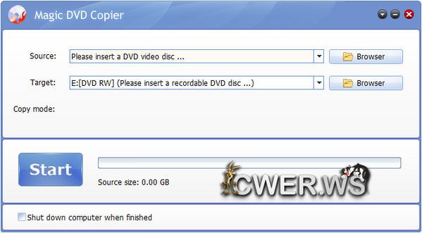 Magic DVD Copier 9