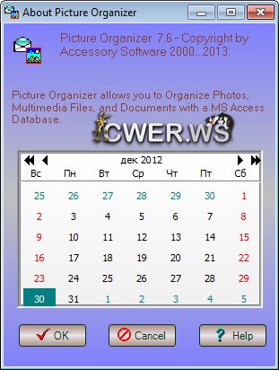 Picture Organizer 7.6