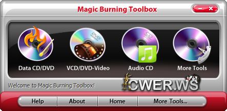 Magic Burning Toolbox 5