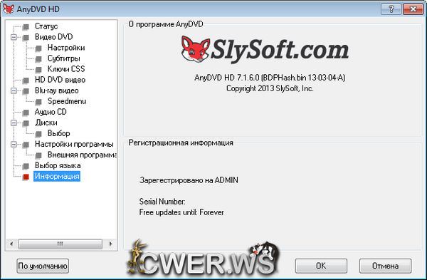 AnyDVD & AnyDVD HD 7.1.6.0 Final