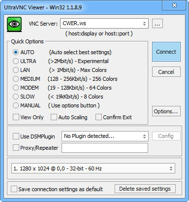UltraVNC 1.1.8.9 Stable