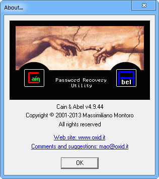 Cain & Abel 4.9.44