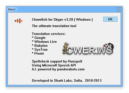 Clownfish for Skype 3.20