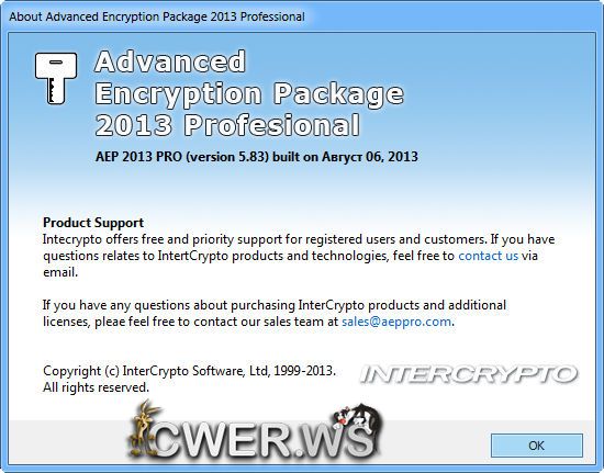 Advanced Encryption Package 2013 Professional 5.83