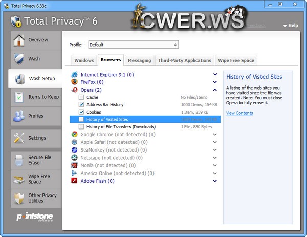 Total Privacy 6.33