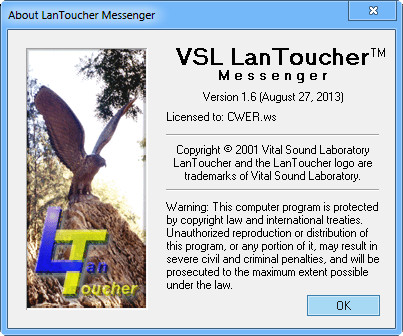 LanToucher Messenger 1.6