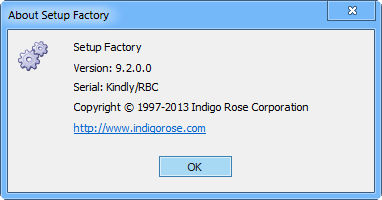 Setup Factory 9.2.0.0