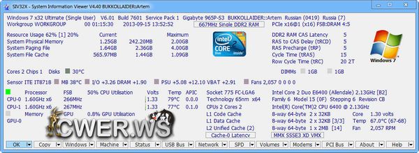 SIV - System Information Viewer 4.40