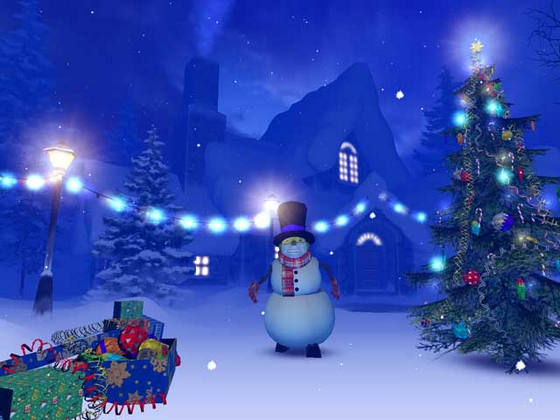 Christmas 3D Screensaver