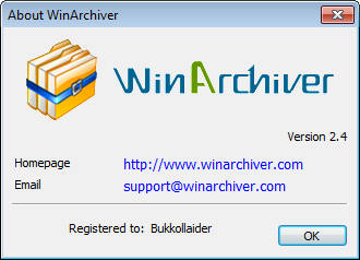 , WinArchiver