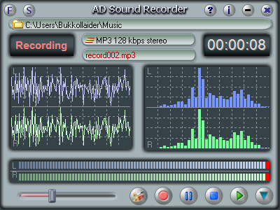 AD Sound Recorder