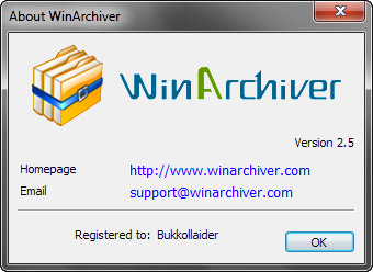 , WinArchiver