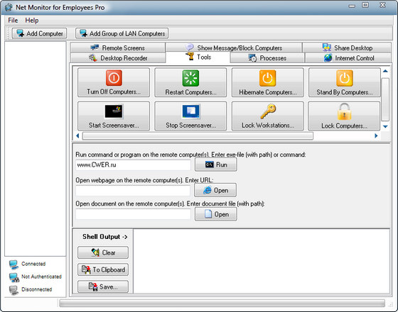 Net Monitor for Employees