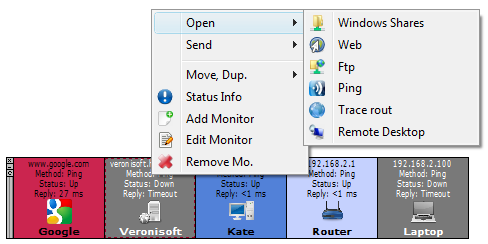 Veronisoft IP Monitor