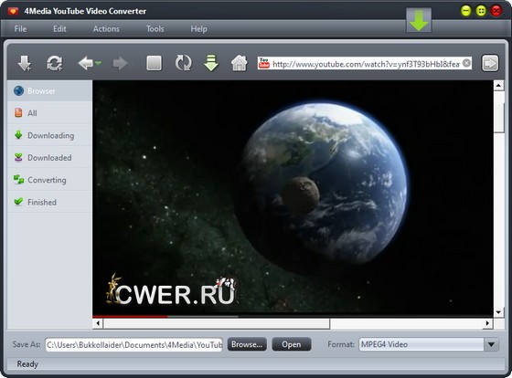 4Media YouTube Video Converter