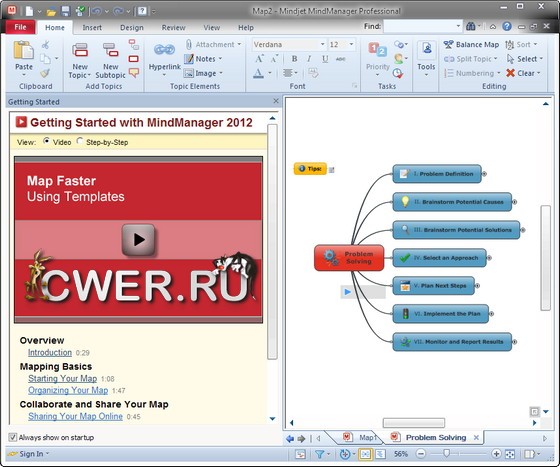 Mindjet MindManager 2012