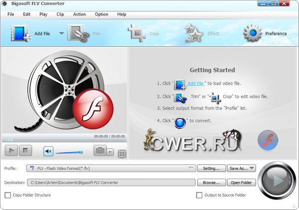 Bigasoft FLV Converter 3