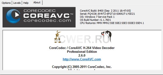 CoreAVC