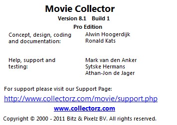 Movie Collector