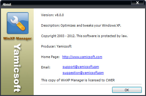 WinXP Manager